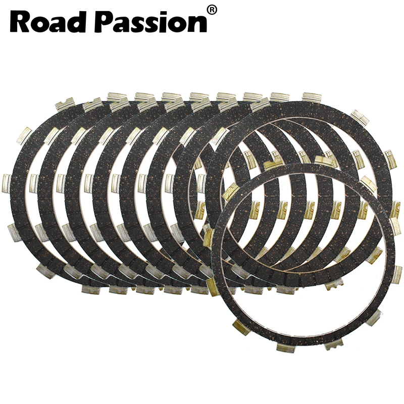 Комплект фрикционных пластин сцепления для мотоцикла Road Passion 9 шт. YAMAHA XV1600 XV 1600 1999