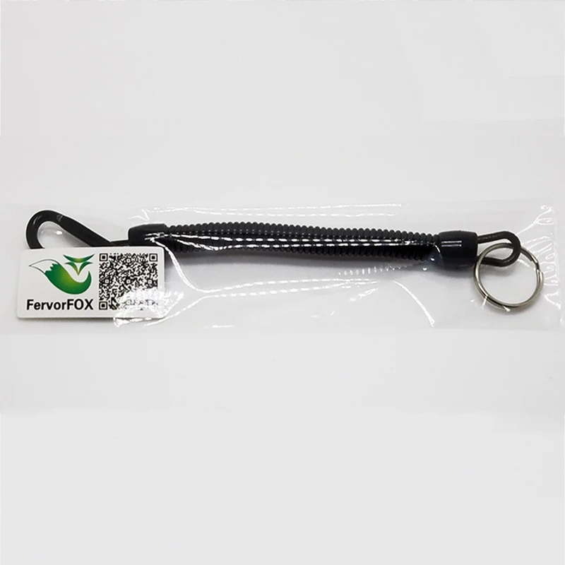 Тактический выдвижной пластиковый эластичный шнур случайного цвета инструмент