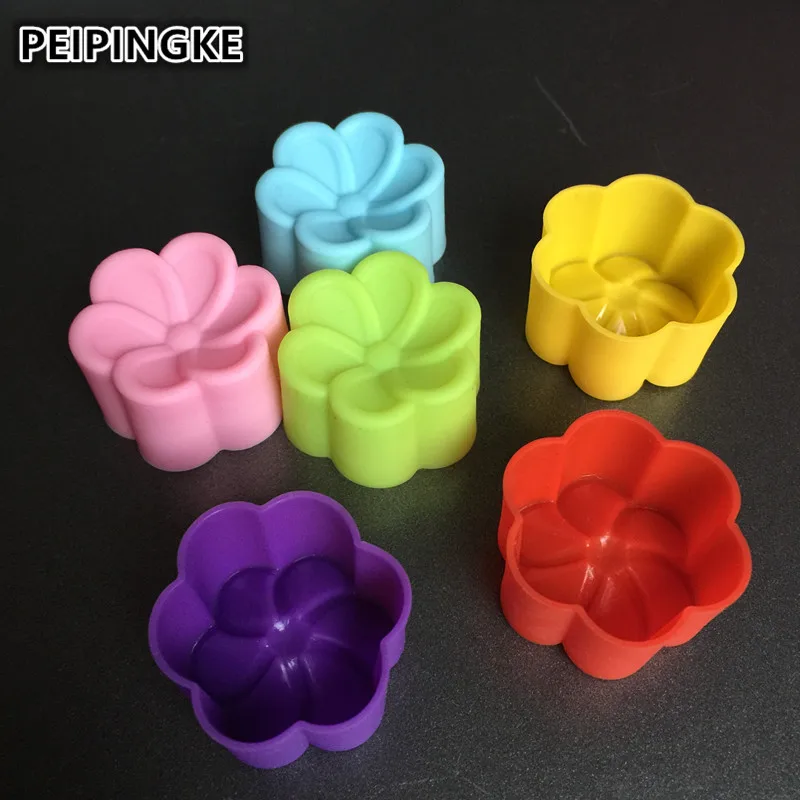 5 шт./Лот силиконовая форма для пищевых продуктов торта 3 см шоколада в форме