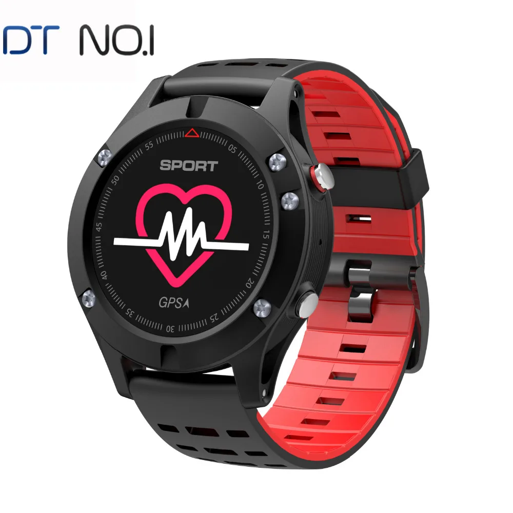 DTNO. I F5 gps Смарт часы носимые устройства трекер активности Bluetooth 4 2 альтиметр