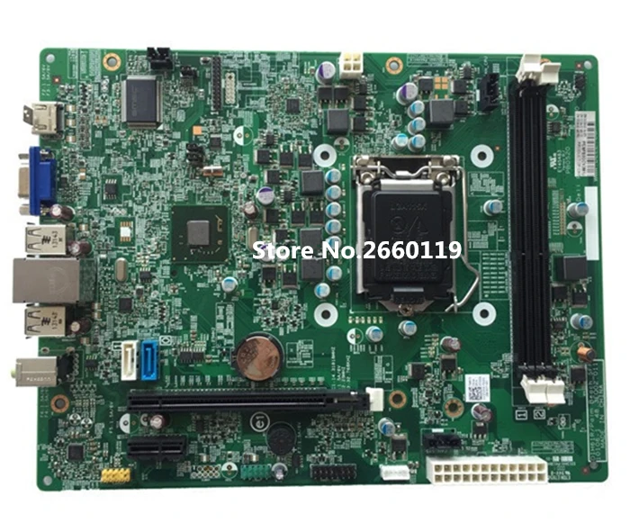 

High quality desktop motherboard for 390 3010 SFF DIH61R 0F6X5P T10XW Fully tested