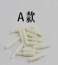 A 10pcs Покрытие анод платинированный титановый ювелирные изделия инструменты для нанесения покрытий родий палладий сетка родий ручка покрытие волоконные наконечники - Цвет: A 10pcs