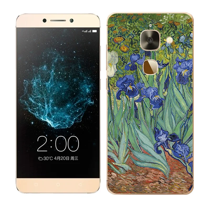 Чехол для Leeco Letv Le 2 Le2 Pro X527 X620 мягкие силиконовые чехлы из ТПУ с масляной росписью