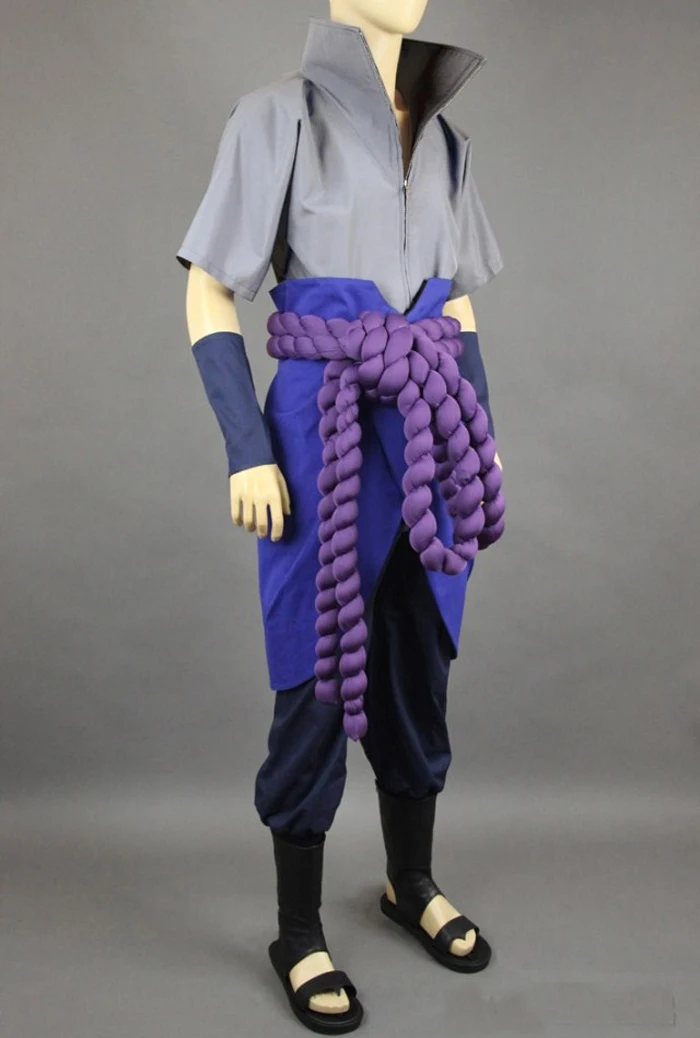 Косплей-костюм Sasuke Naruto Shippuden Uchiha Sasuke Eagle Organization косплей костюм, полный набор на заказ костюм на Хэллоуин