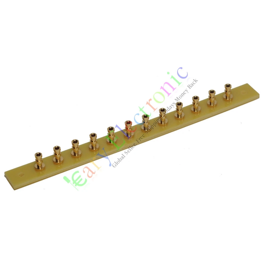 4 шт. медные позолоченные клеммные колодки из стекловолокна|board amp|copper platedfiberglass