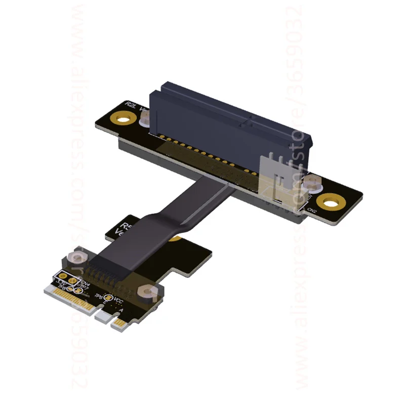 Elbow M.2 Wi Fi ключ A E + к PCIe 4x расширитель переходника карта Gen 3 0 кабельный A.E m2 pci e x4 для