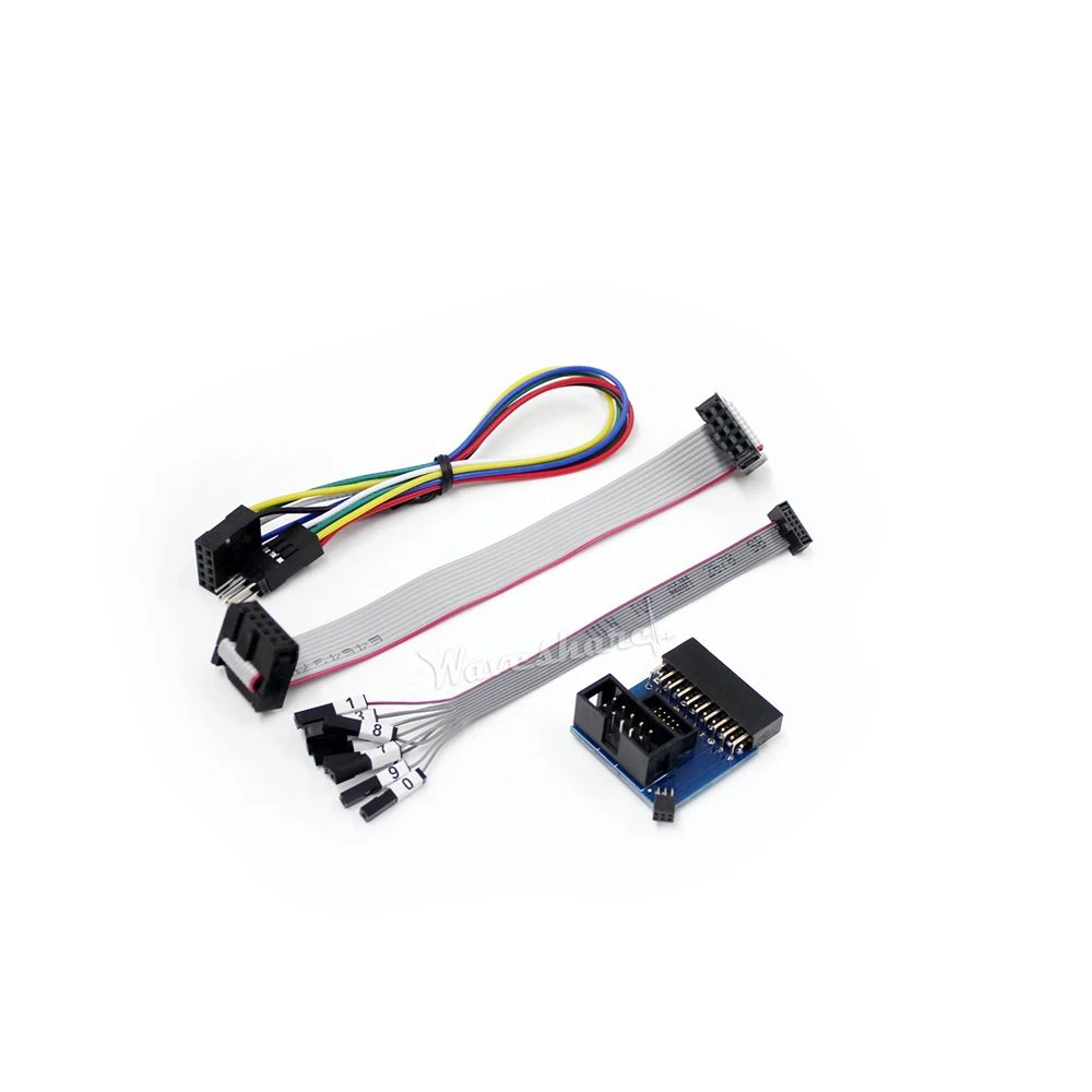 Базовый набор Atmel ICE поставляется с дополнительным адаптером и