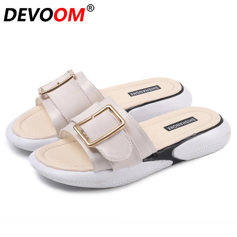 Summer Sandals Women Shoes Beach Slippers Outdoor River Plate Sports Wind Sponge Cake Wearing Thick Comfortable Clogs For Women