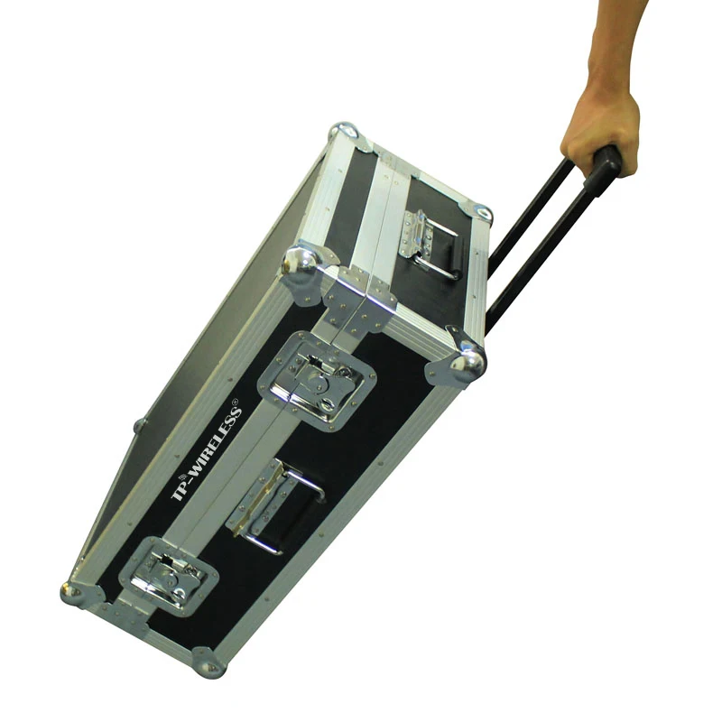 TP WIRELES 2 4 GHz аудио гид Системы Беспроводной перевод с Портативный зарядный чехол 1