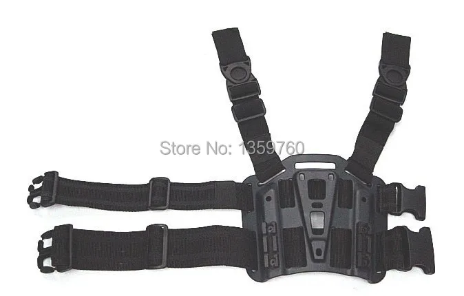 CQC SERPA тактическая кобура для ног платформа панель черный|holster platform|cqc platformtactical