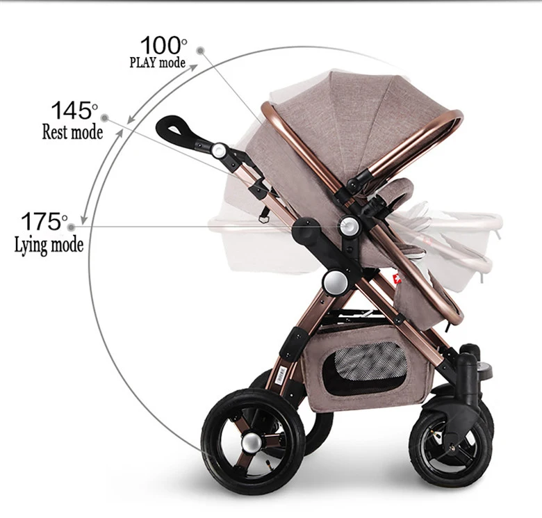 GoldBaby детская коляска 2 в 1 3 в 1 Детские автокресла России