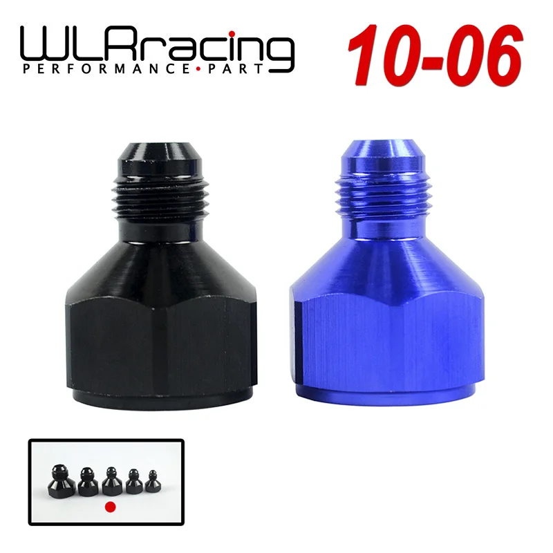 

WLR RACING - 10AN AN10 AN-10 Female to 6AN AN6 AN-6 Male Reducer Fitting WLR-SL894-10-06-011