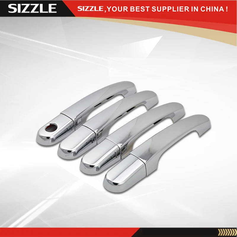 Автомобильная дверная ручка пластиковая хромированная крышка для Ford 500 пятьсот
