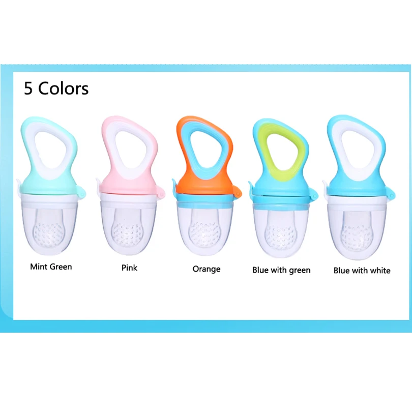 Детская силиконовая соска для фруктов овощерезка ситечко 3 размера сетка S M L мясо