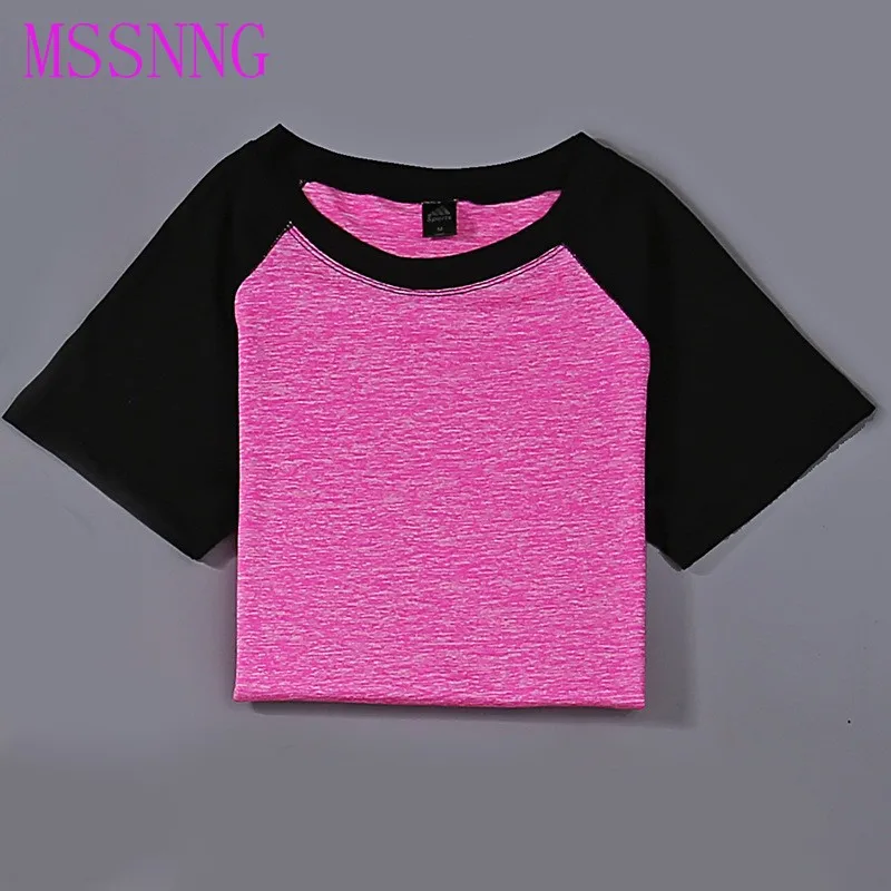 MSSNNG Summer High Quality Yoga T shirt Breathe Freely and Absorb Sweet Running Sports Suit Fast Drying Women Fitness Clothing | Спорт и