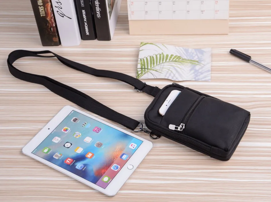 KUJING Men's Handbags Shoulder Messenger Bag Multi-purpose Casual Change Mobile Phone Cigarette | Багаж и сумки