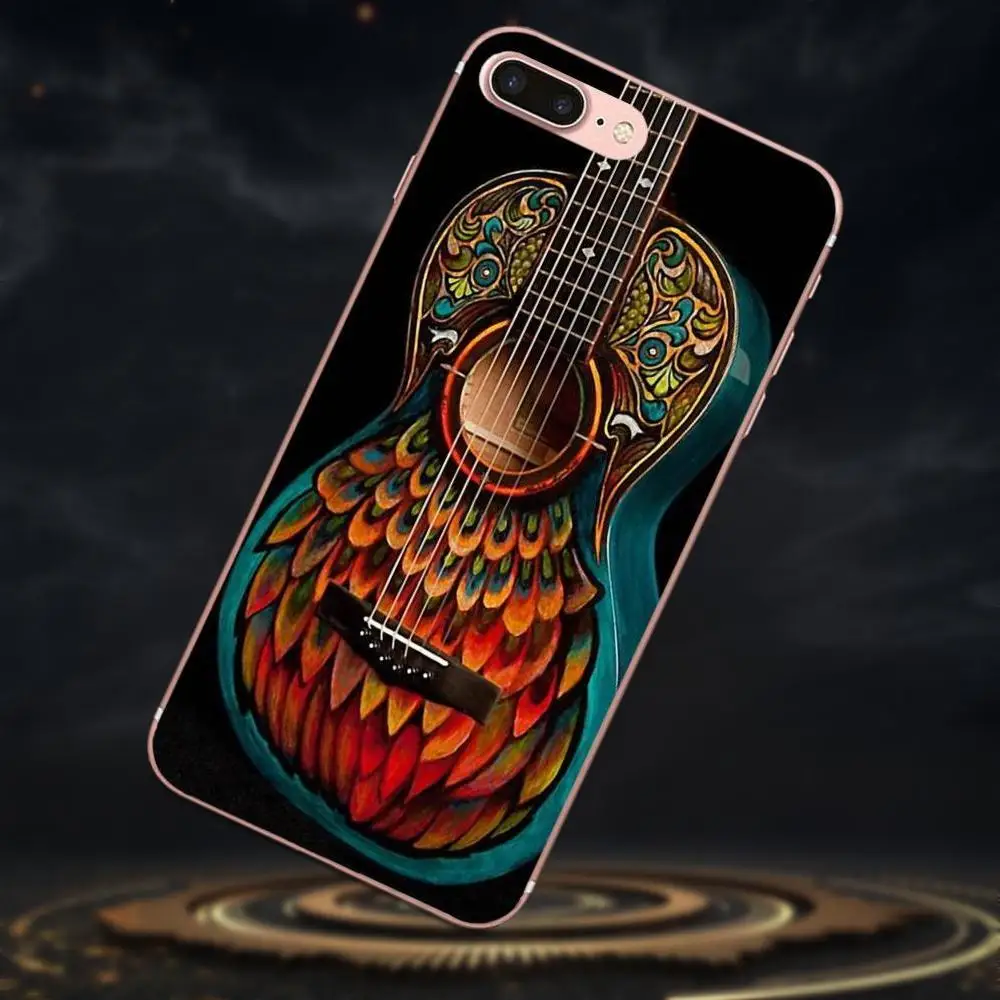 Soft New Style Unique Vivid Violin And Musical For Xiaomi Redmi Note 2 3 3S 4 4A 4X 5 5A 6 6A Pro Plus | Мобильные телефоны и