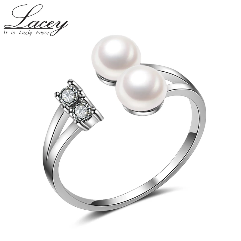 Женское кольцо из серебра пробы с пресноводным жемчугом|ring for|rings for womenring jewelry |