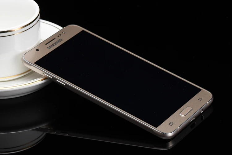 J7(2016) оригинальный Samsung Galaxy J7108 4G LTE мобильный телефон Octa Core 5 &quot13.0MP 3G RAM две SIM-карты