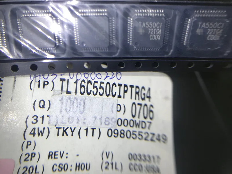 10 шт. MST6E182VG LF Z1 TL16C550CIPTRG4 LCMXO640C 3FTN256C новых ламп 8325 MST6E182 TL16C550 LCMXO640|Игровые консоли| |