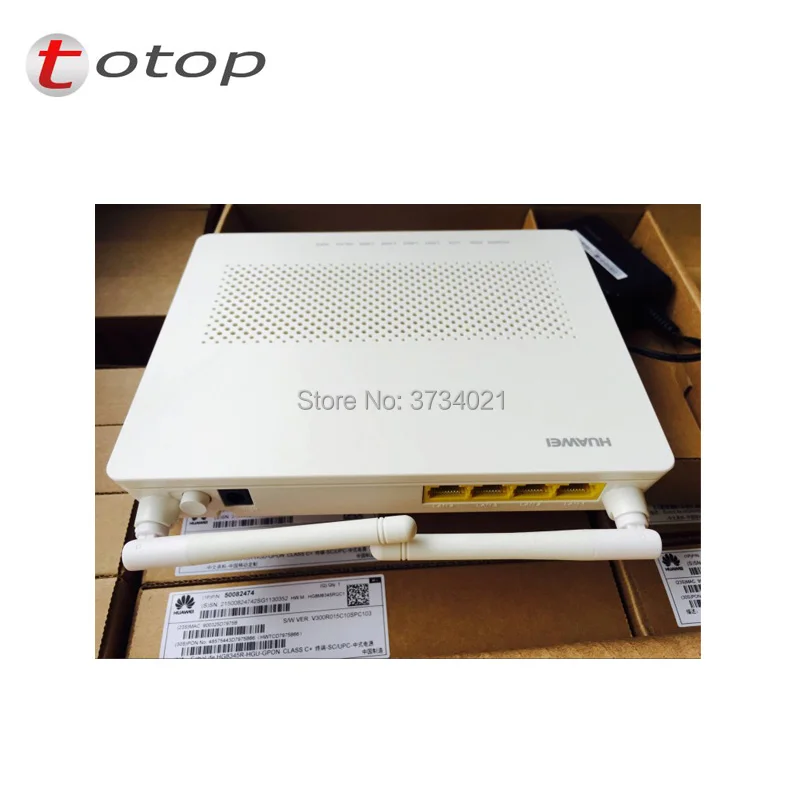 Прямая продажа huawei GPON ONU HG8345R 4GE/FE + wifi|Оптоволоконное оборудование| |
