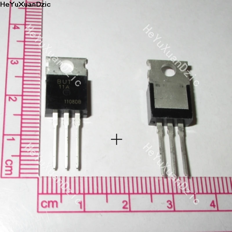 10 шт./лот BUT11A BUT11 TO 220 NPN 5A 450V высоковольтный транзистор новый оригинальный