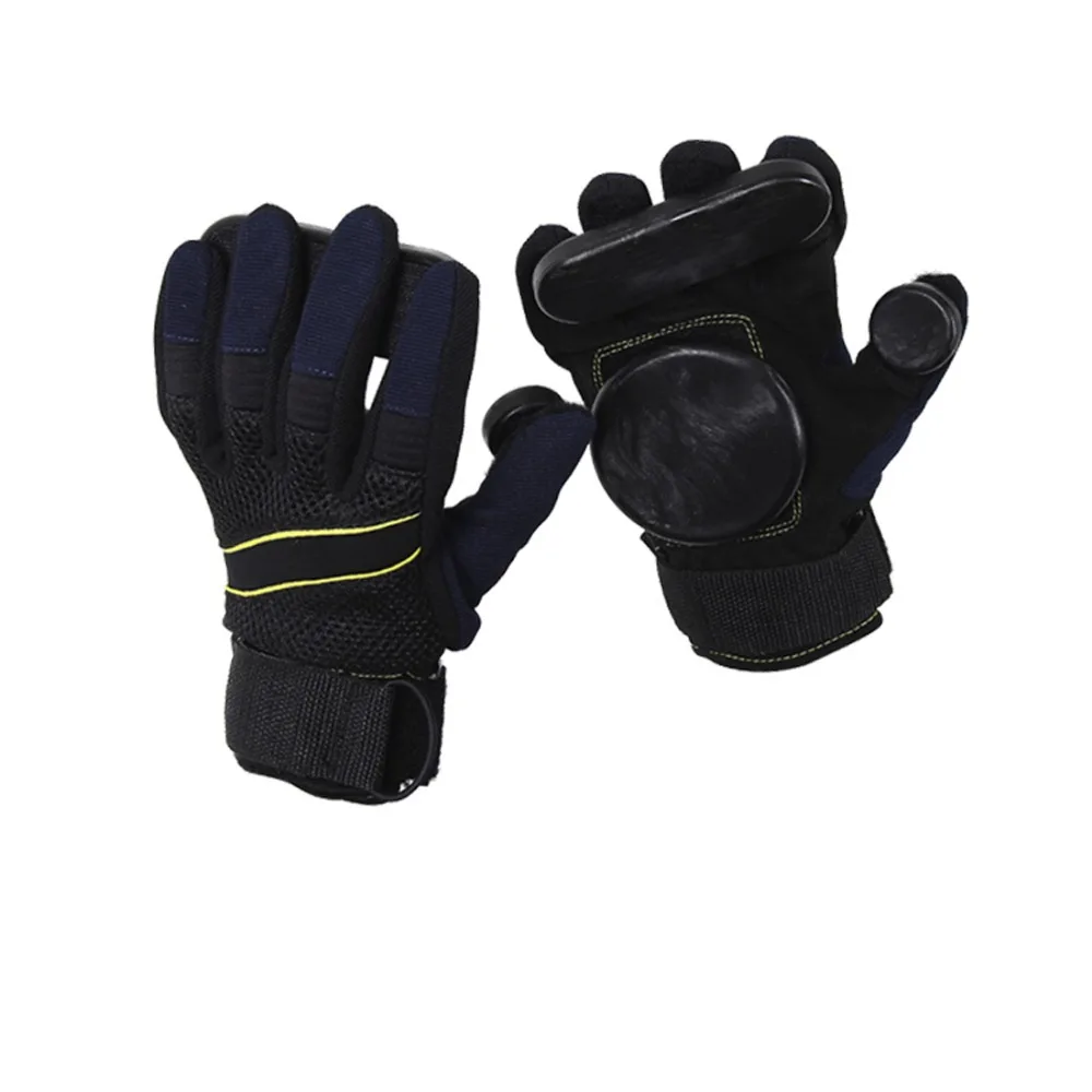 Перчатки для скейтборда с ползунком Размеры M и XL перчатка | Спорт развлечения