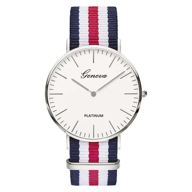 classic brand relogio feminino Ladies casual Quartz Bear watch men women Nylon strap Dress watches Relojes hombre | Наручные часы