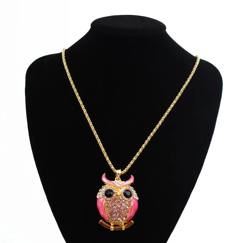 LNRRABC Женская мода новый горячий трендовый золотой цвет очаровательный кристалл