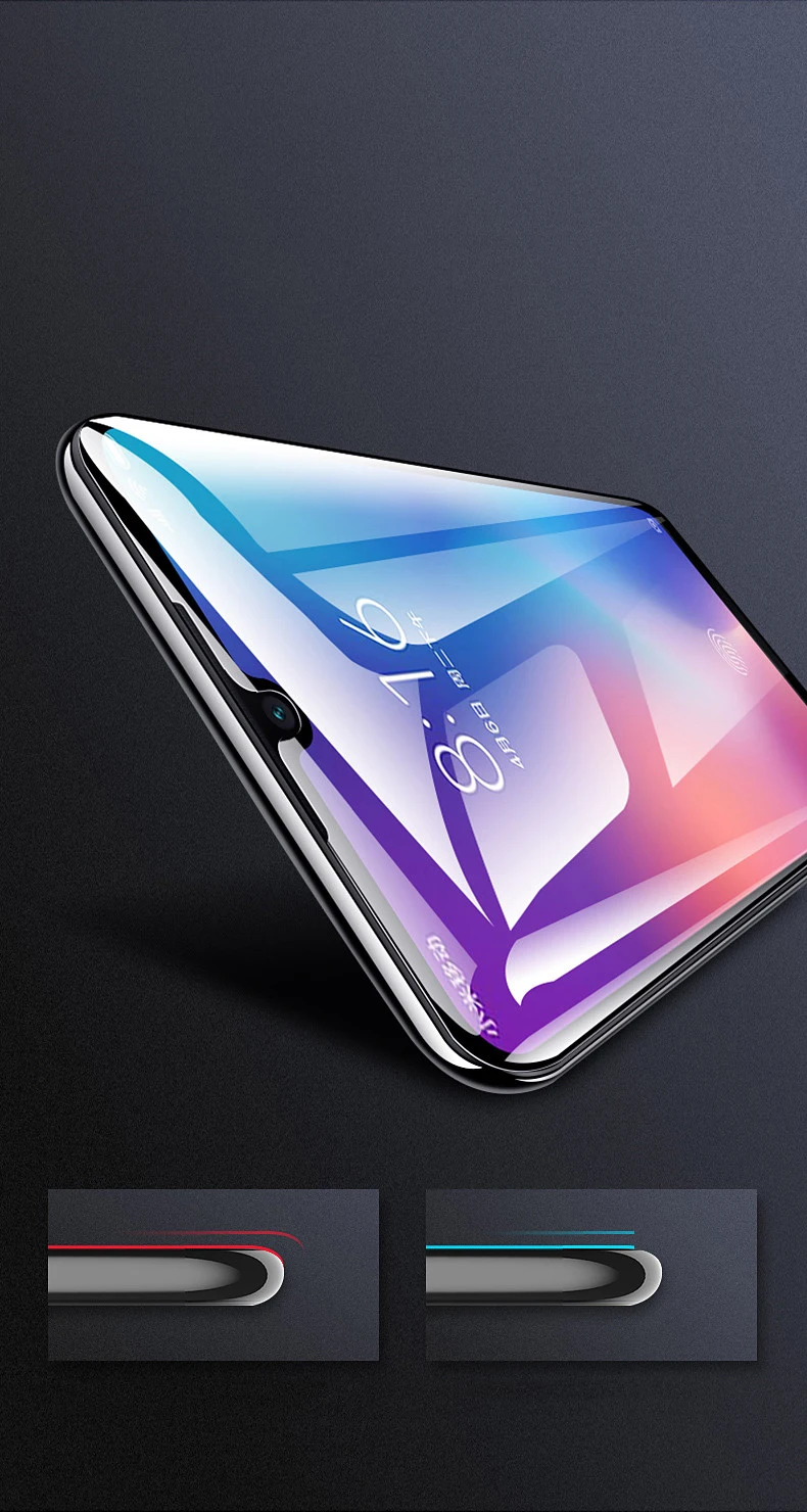 Для Xiaomi mi 9 Защитное стекло для экрана полное покрытие Броня закаленное стекло для Xiaomi mi 9 SE Lite mi 9 Explorer защитная пленка