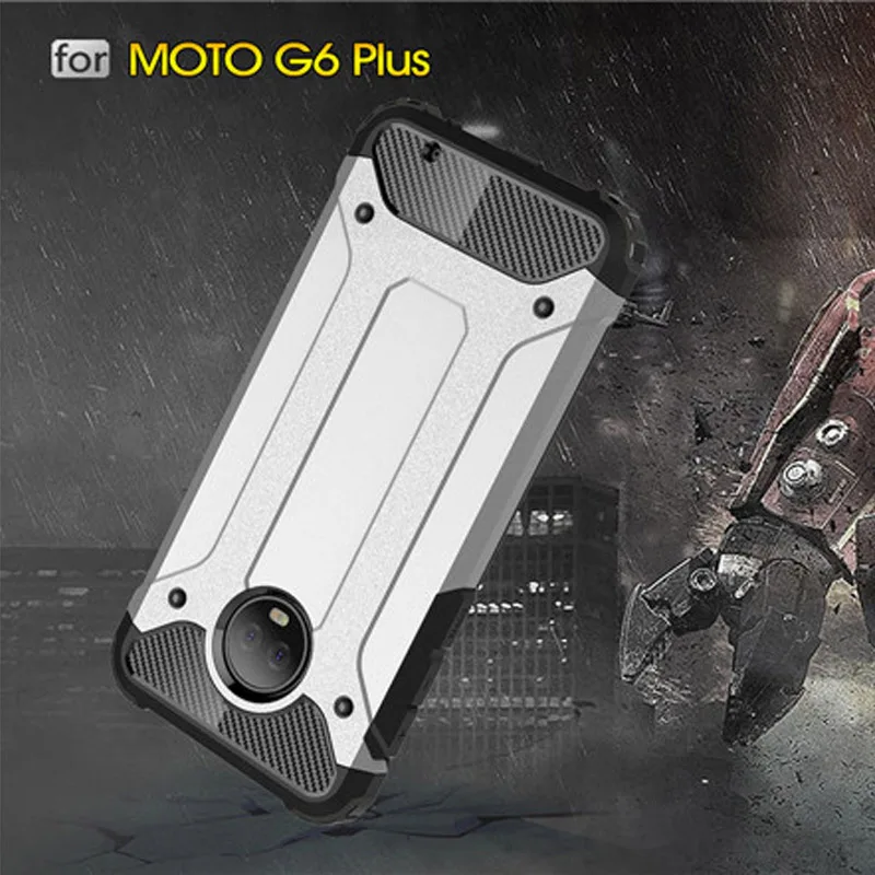 Tsimak For Motorola Moto G5S G6 Plus Case Silicone Hybrid Armor Hard Rugged Shockproof Coque MOTO E5 Play Cover | Мобильные телефоны