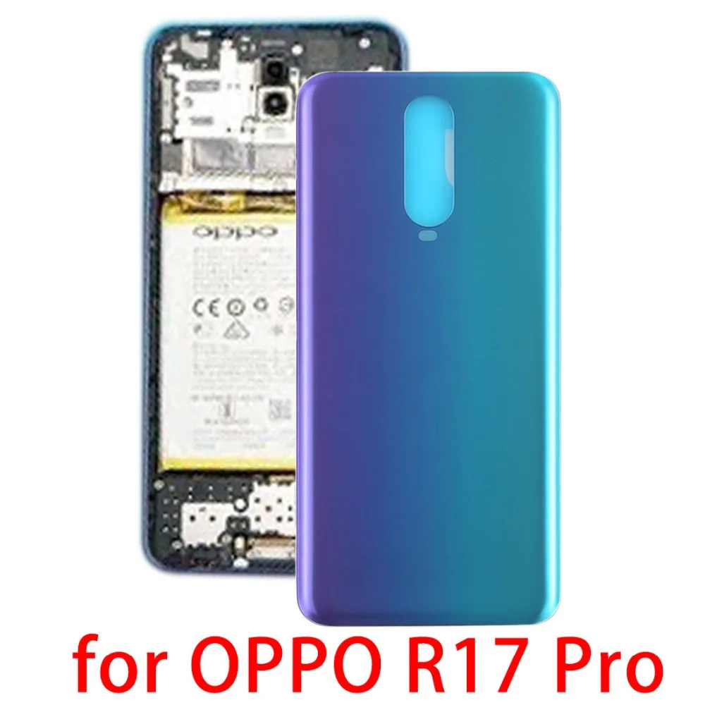 Новая задняя крышка для OPPO R17 Pro (Сумерки)|Корпусы и рамки мобильных телефонов| |