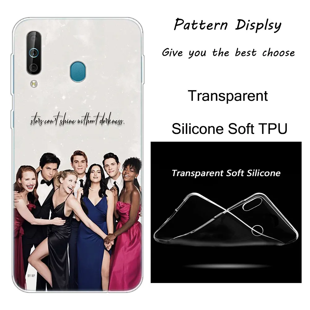 005 Ханука "South Side serpents" силиконовый чехол для samsung Galaxy A80 A70 A60 A50 A40 A40S A30 A20E A2CORE M40 Примечание 10 плюс 9 8 5 - Цвет: 005