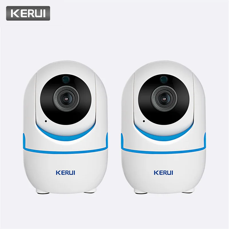 KERUI 720P HD инфракрасная TF карта Домашняя мини камера для домашней безопасности
