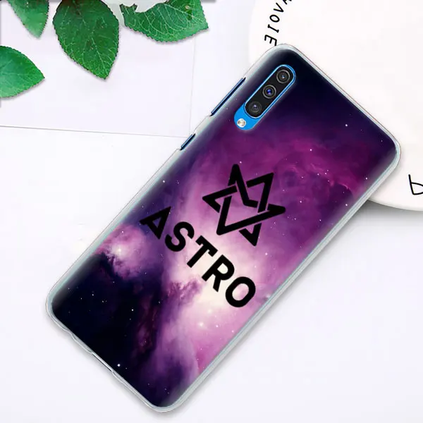 KPOP ASTRO группа мальчиков телефон чехол s для samsung Galaxy A6 A8+ A7 A9 A30 A50 A70 A80 M10 M30 ПК Жесткий Чехол Крышка - Цвет: 04