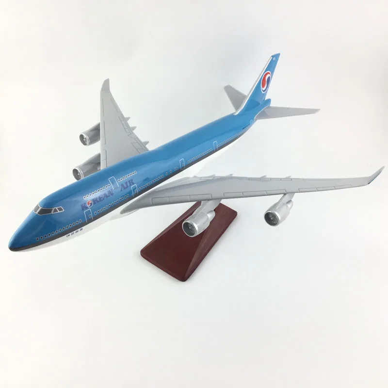 45-47 см корейский воздуха Airways модель самолета Модель самолета игрушки подарок на день рождения