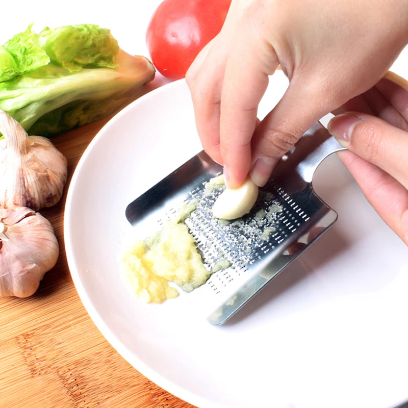 Измельчитель чеснока из нержавеющей стали приспособления для фруктов и овощей