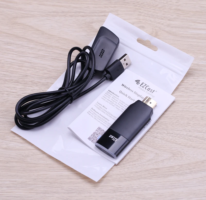 EZCAST 1 2 5G HDMI HD tv Dongle HD беспроводной WiFi Miracast Airplay DLNA tv Stick дисплей видео адаптер для iPhone 11 X iOS Android