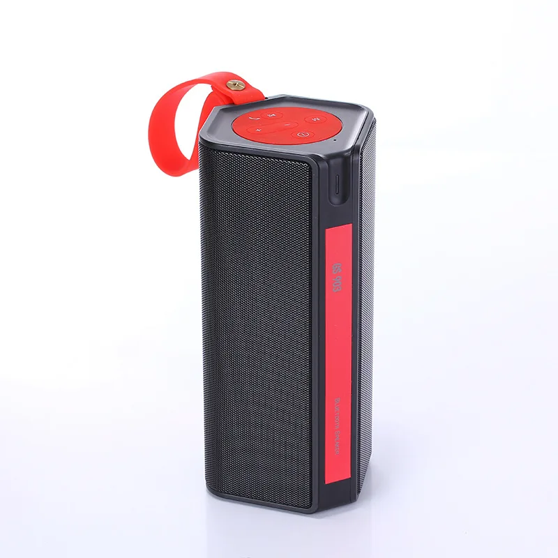 Bdf Bluetooth Динамик gs903 открытый Водонепроницаемый Портативный Беспроводной MIC