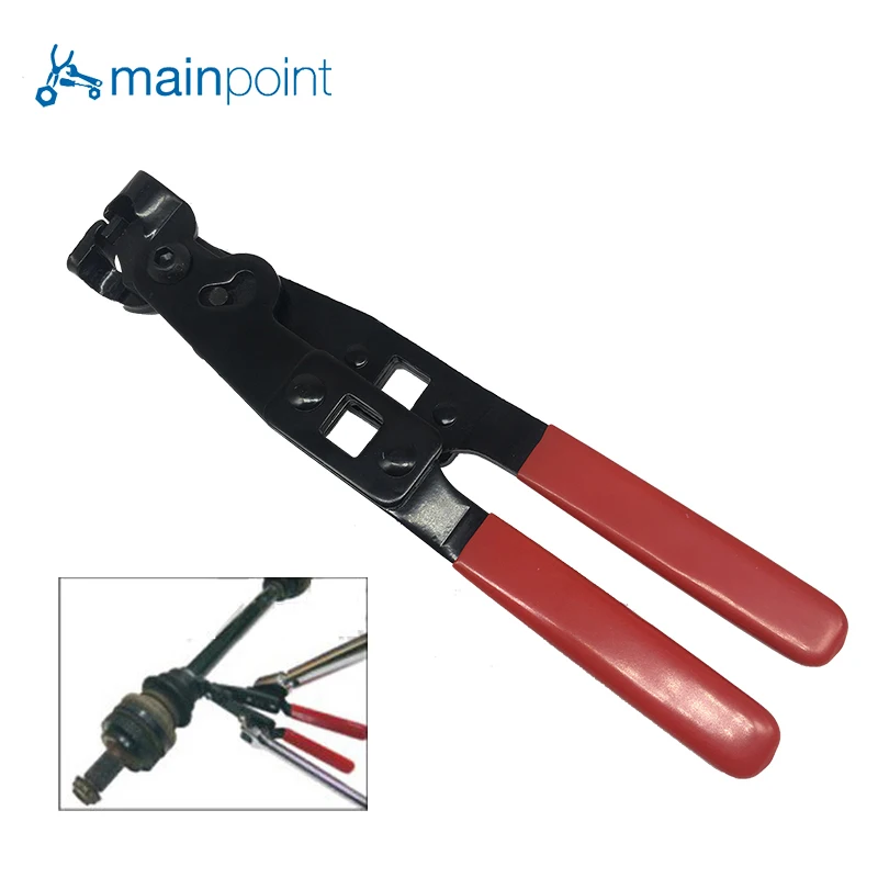 Mainpoint CV шарнирная ось зажим плоскогубцы инструмент обжимной ушной тип
