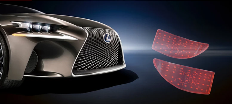 Автомобильный задний фонарь bumer для Lexus IS250 IS300 IS350 2006 ~ лет Стоп светодиодный
