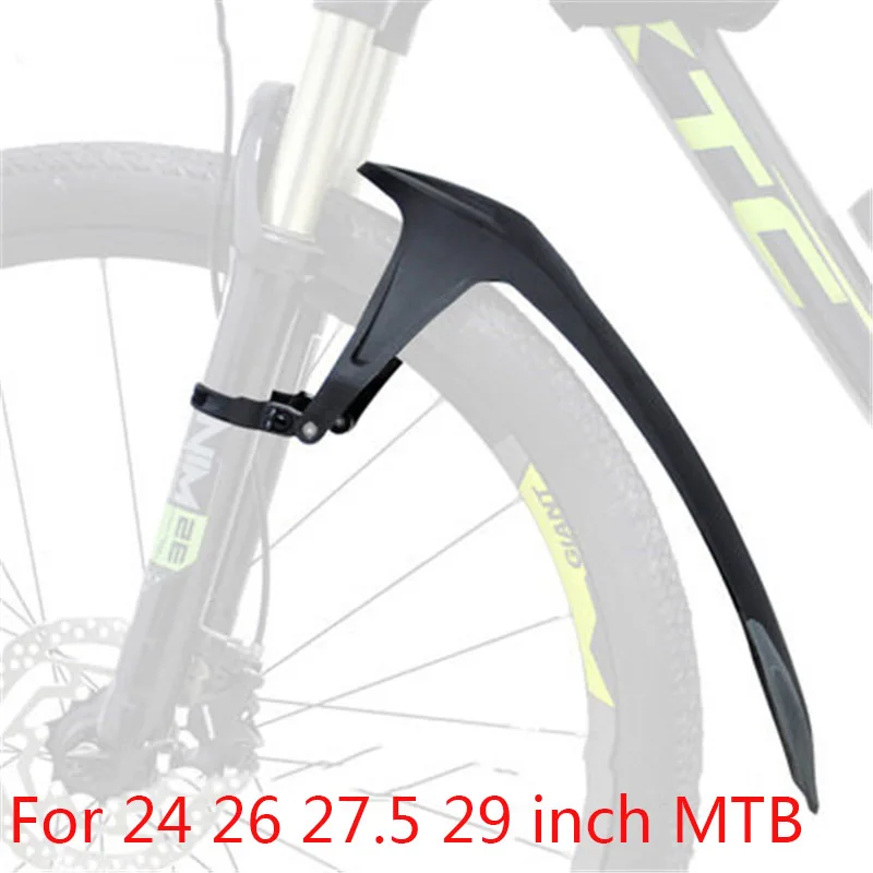 24 26 27,5 29 дюймов MTB брызговик из мягкой резины TPE, переднее заднее крыло для велосипеда, защита от грязи, аксессуары для горного велосипеда