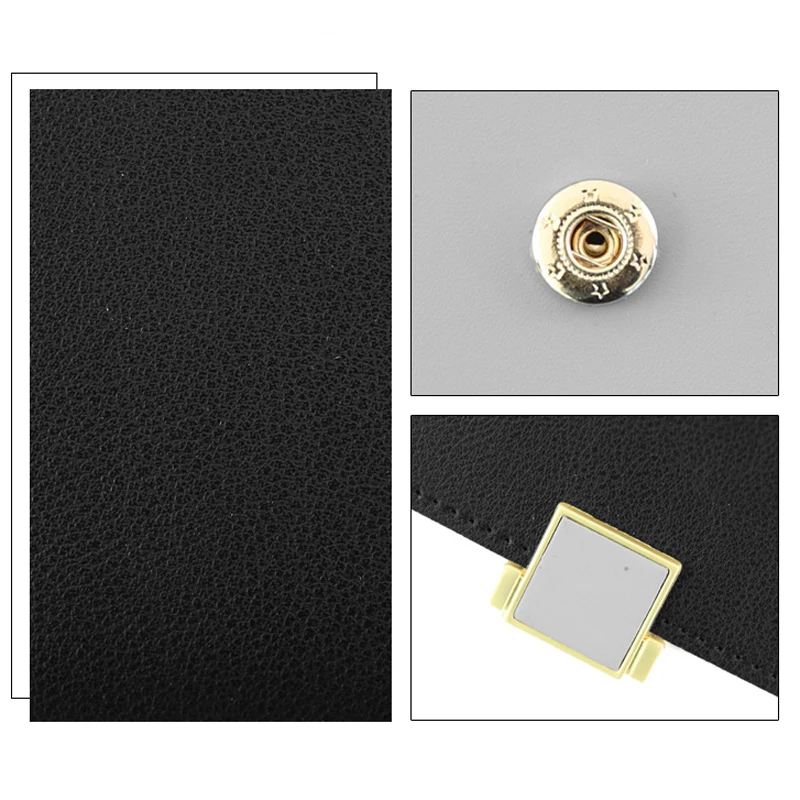 

womens wallets and purses 3 fold short ladies wallets square metal double color patchwork student leather purse for girls