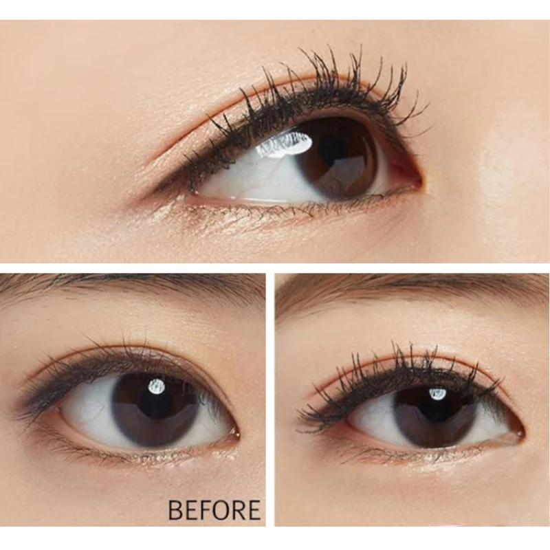 Тушь для ресниц 3d стойкая Водостойкая тушь ресниц|mascara makeup|black mascarabrand mascara |