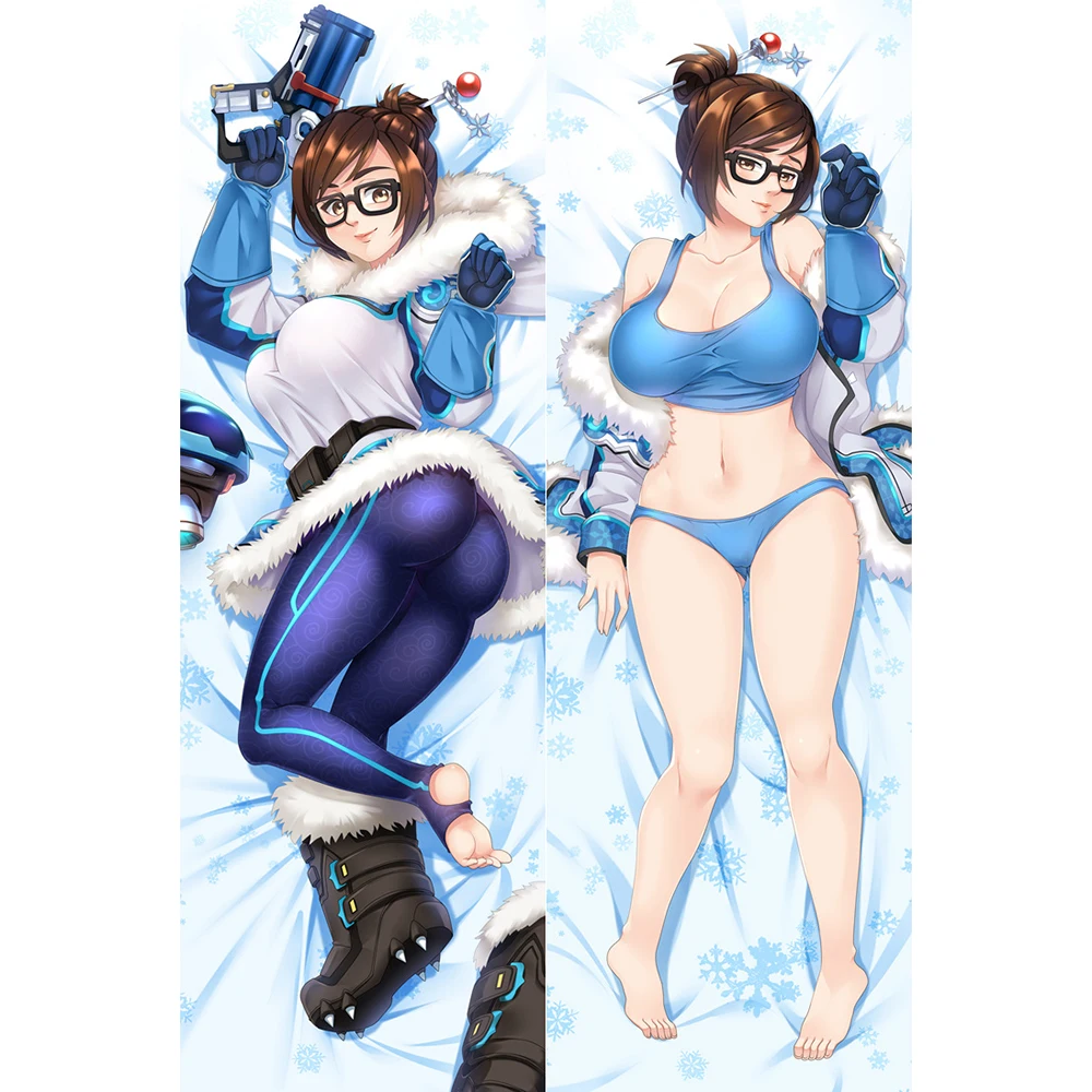 Аниме JK по низкой цене Горячая игры OW Мэйлин Чжоу Mei Dakimakura Косплэй тела подушку Чехол пикантные 18R Hug Наволочка Чехол домашний декор