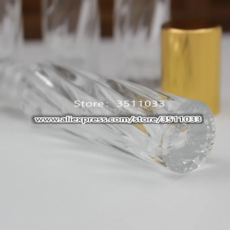 3 мл прозрачное стекло ролл на бутылках роликовые шарики косметические