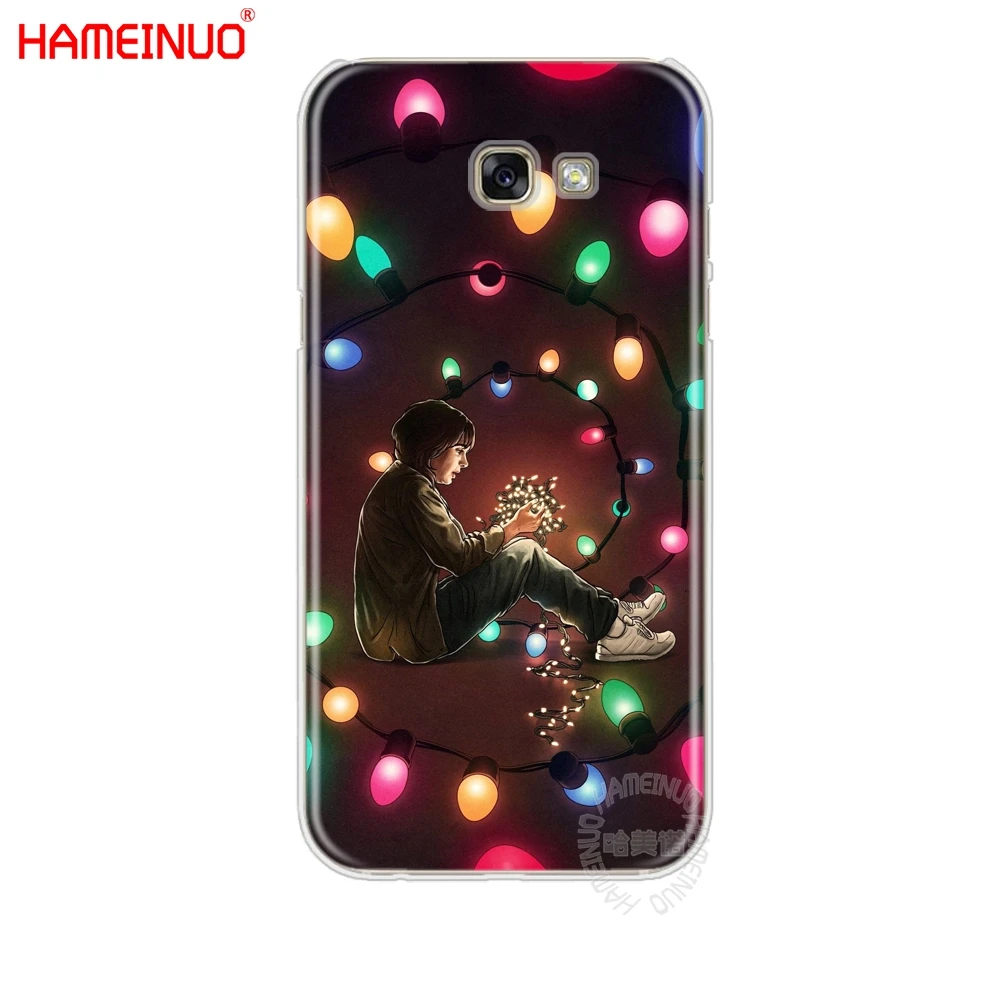 HAMEINUO stranger things cell phone case cover for Samsung Galaxy A3 A310 A5 A510 A7 A8 A9 2016 2017 | Мобильные телефоны и