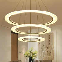 creative modern led pendant lights kitchen acrylicmetal suspension hanging ceiling lamp for dinning room lamparas colgantes