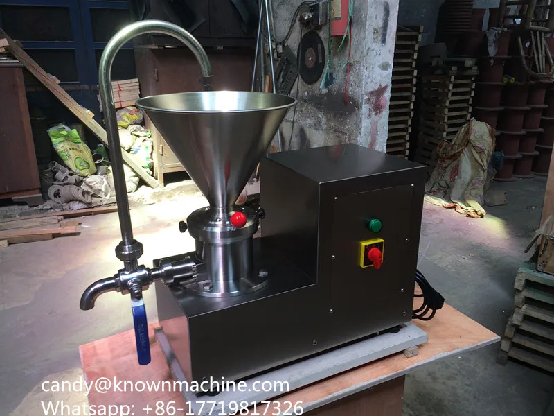 JMS60 Машина Для Производства арахисового масла коллоидная мельница паста