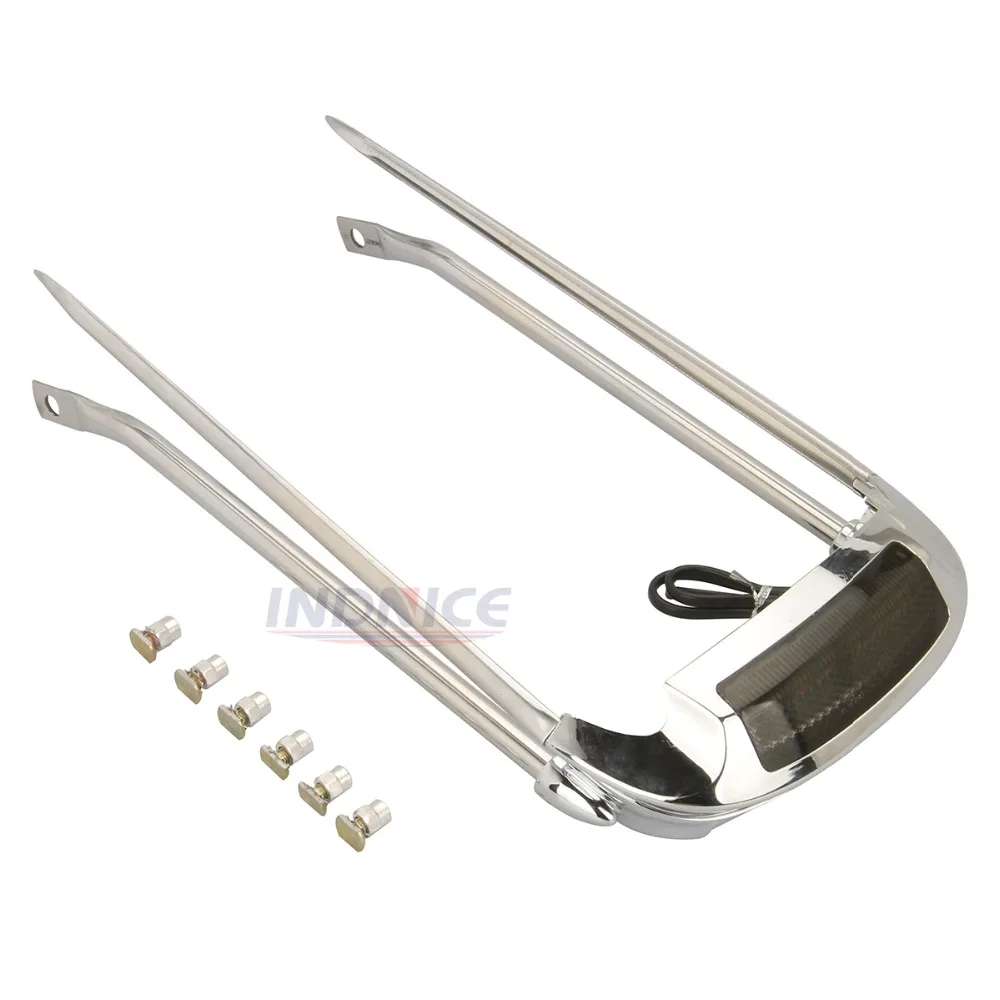 For harley FLHTCU fender trim light FLHTK smoke for touring CVO Air Wing Front Fender Rail with tip 2014-2018 | Автомобили и
